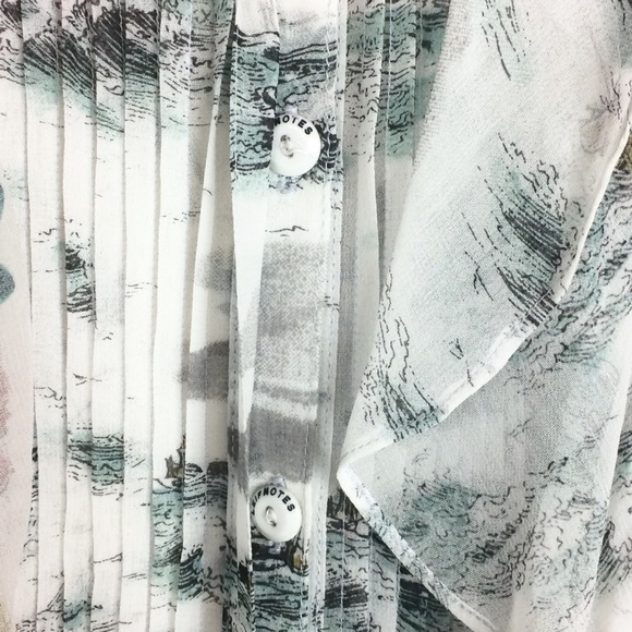 Anthropologie Leifnotes In Spades Blouse - Picture 4 of 8